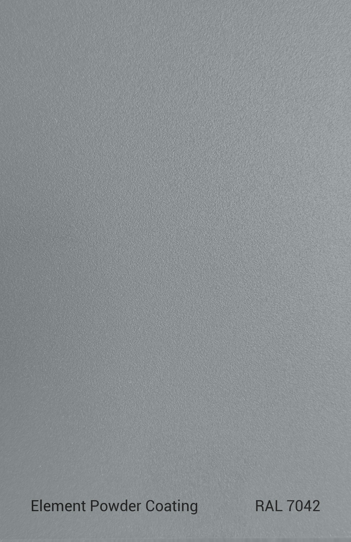 PE TGIC RAL 7042 TEXTURE