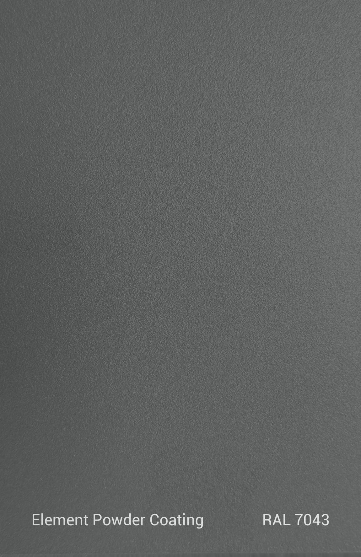 PE TGIC RAL 7043 TEXTURE