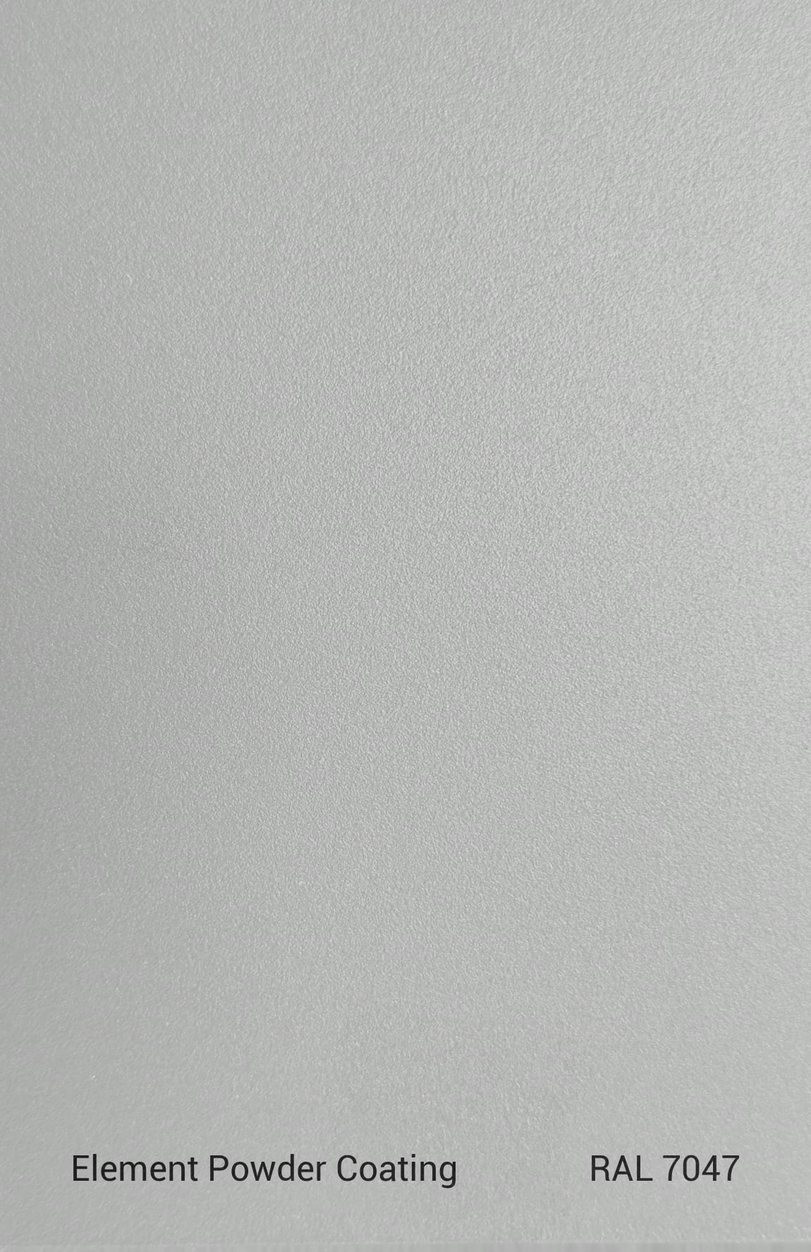 PE TGIC RAL 7047 TEXTURE