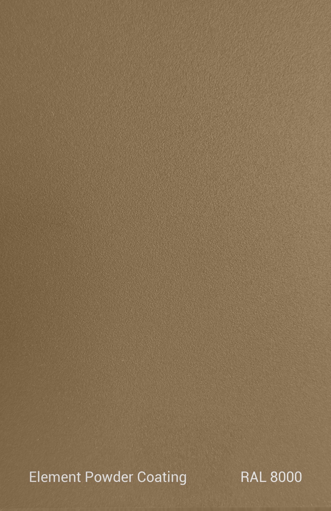 PE TGIC RAL 8000 TEXTURE