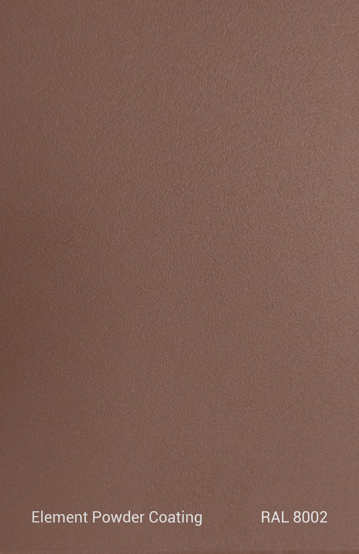 PE TGIC RAL 8002 TEXTURE