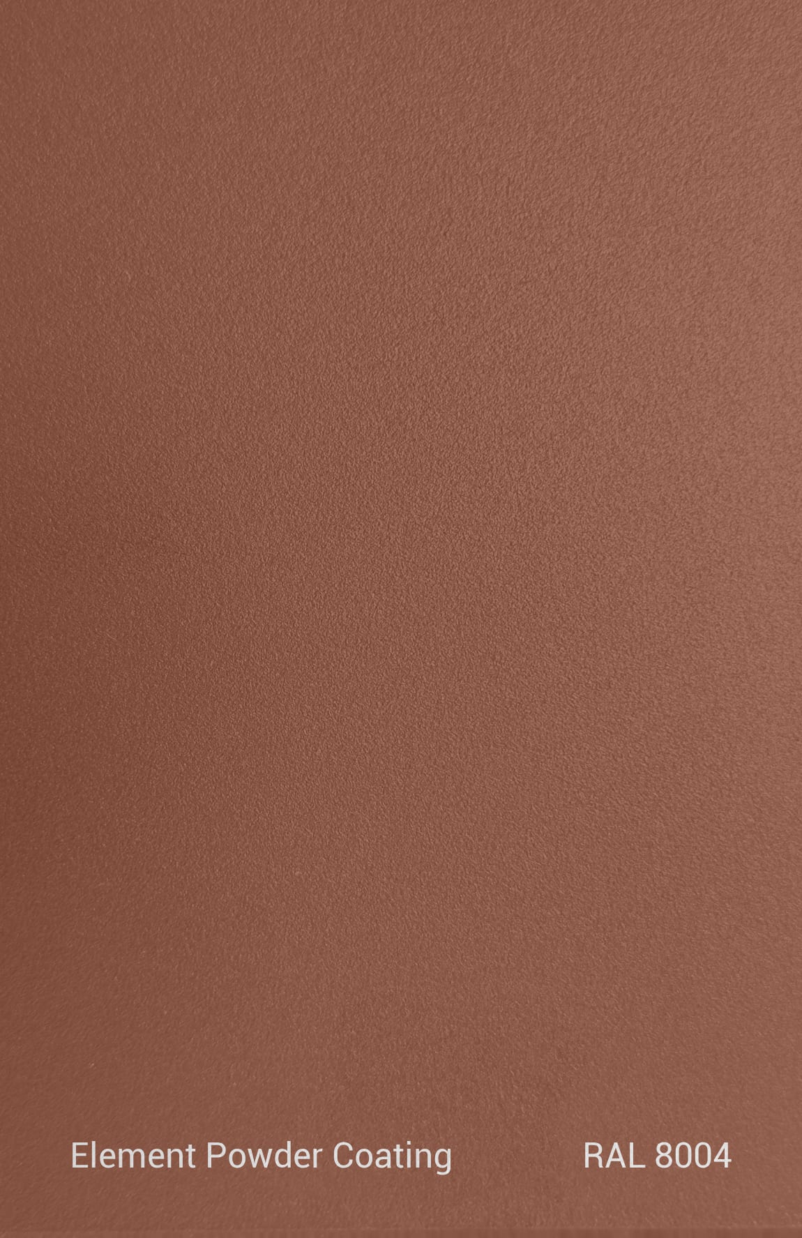 EP/PE RAL 8004 TEXTURE