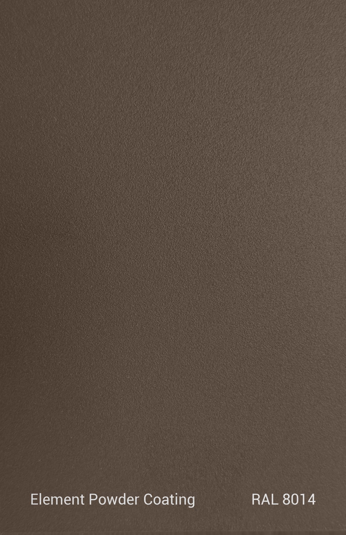 PE TGIC RAL 8014 TEXTURE