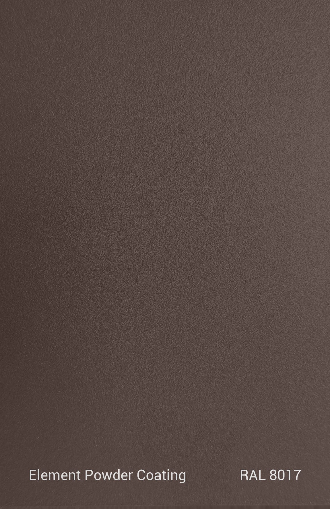 PE TGIC RAL 8017 TEXTURE