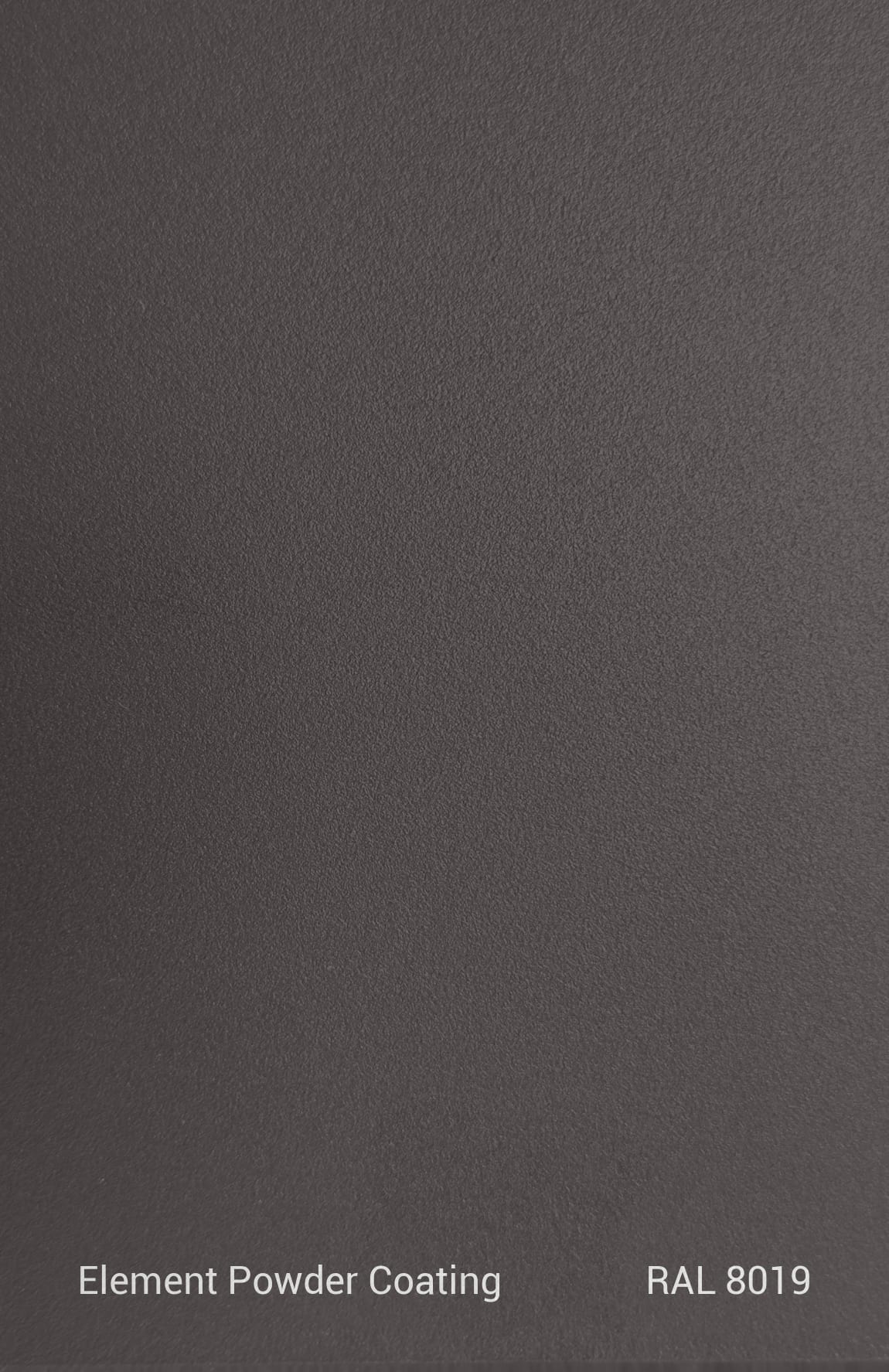 EP/PE RAL 8019 TEXTURE