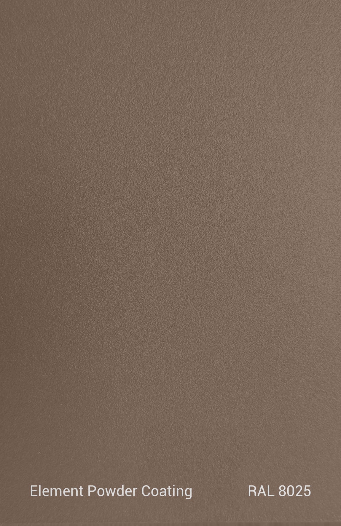 PE TGIC RAL 8025 TEXTURE