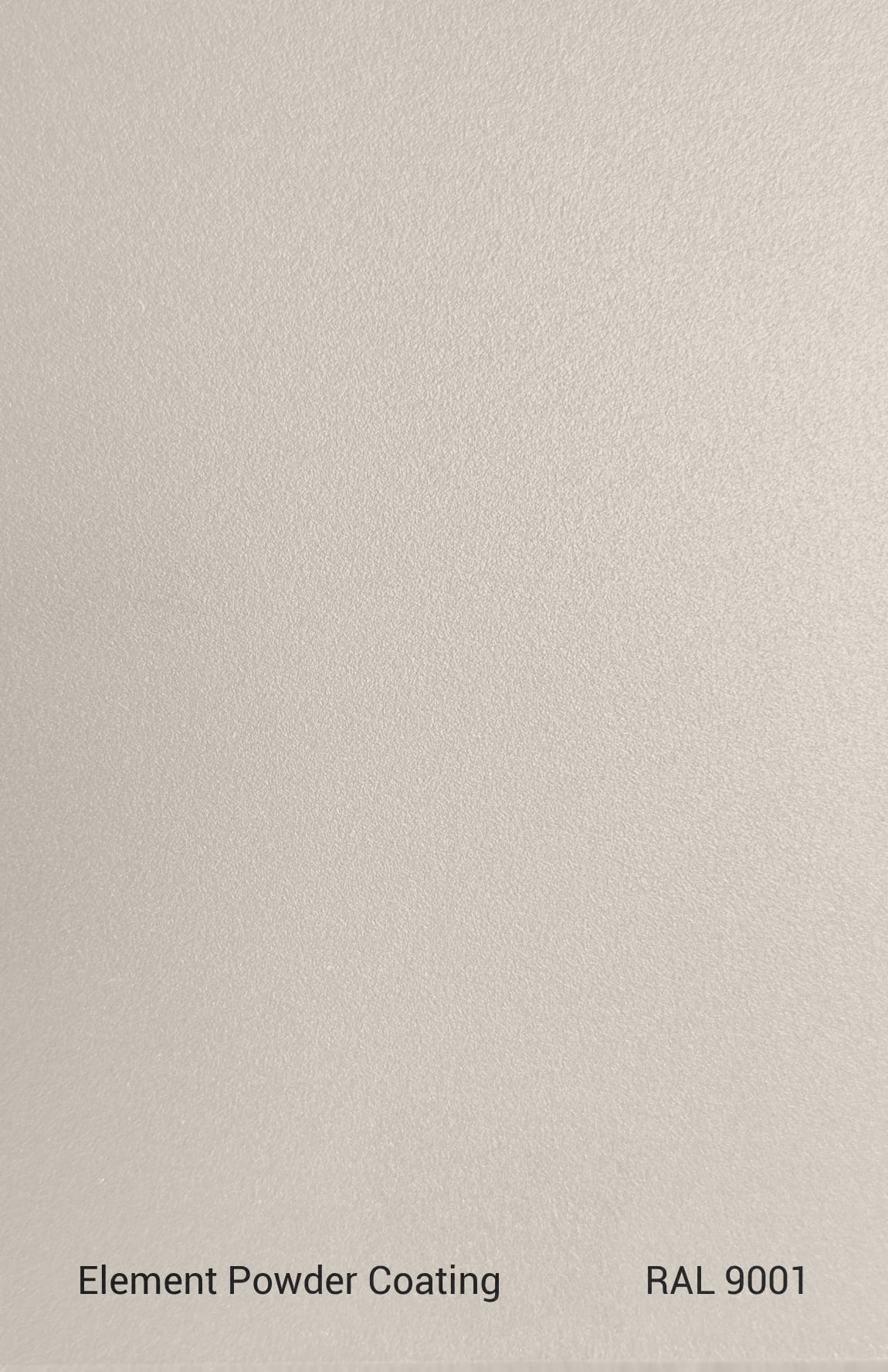 PE TGIC RAL 9001 TEXTURE