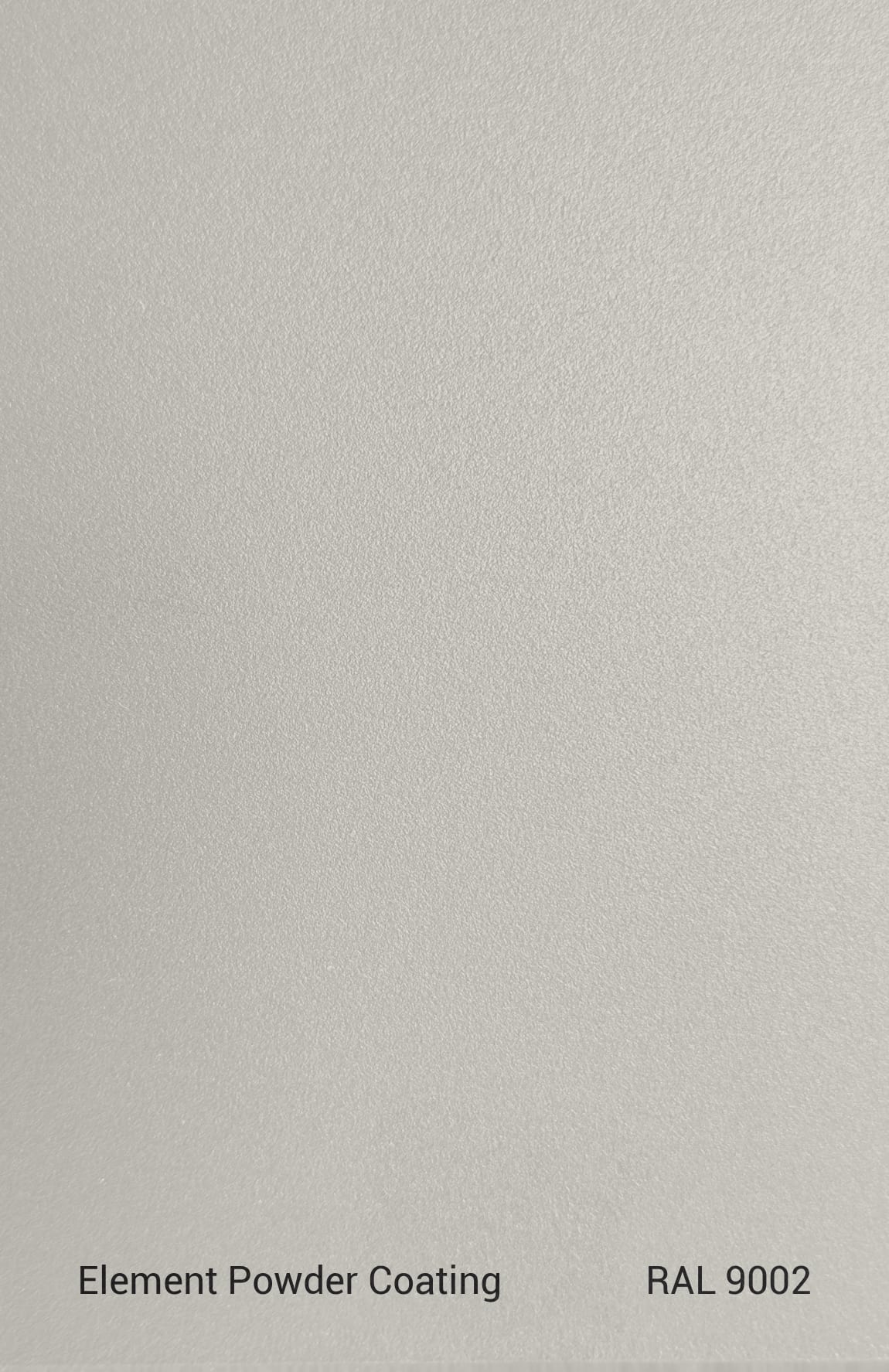 PE TGIC RAL 9002 TEXTURE