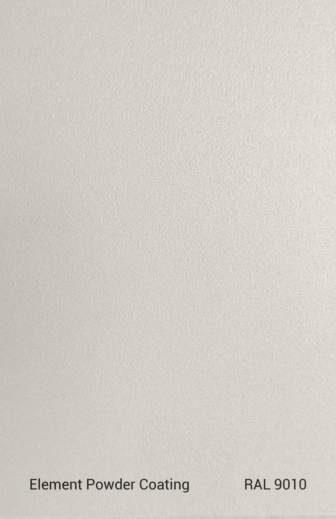 PE TGIC RAL 9010 TEXTURE