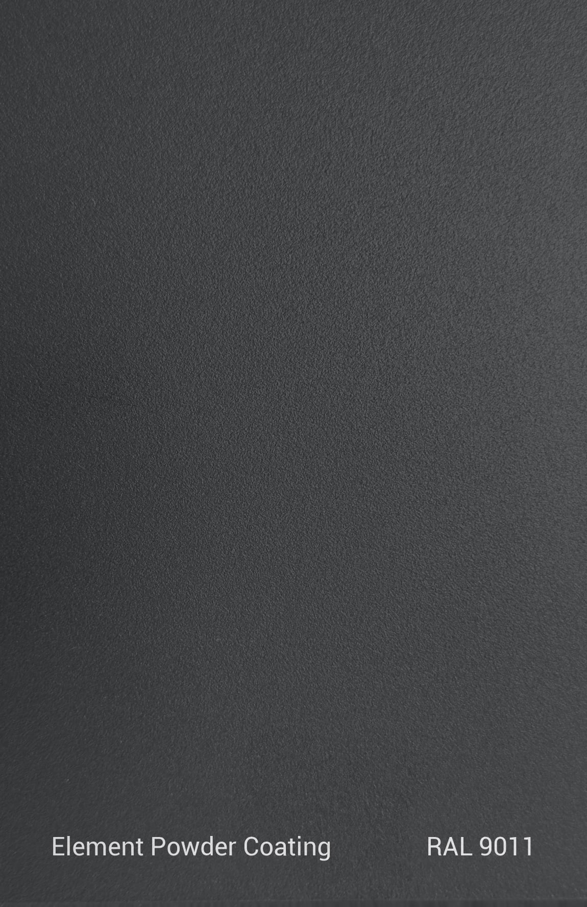 EP/PE RAL 9011 TEXTURE