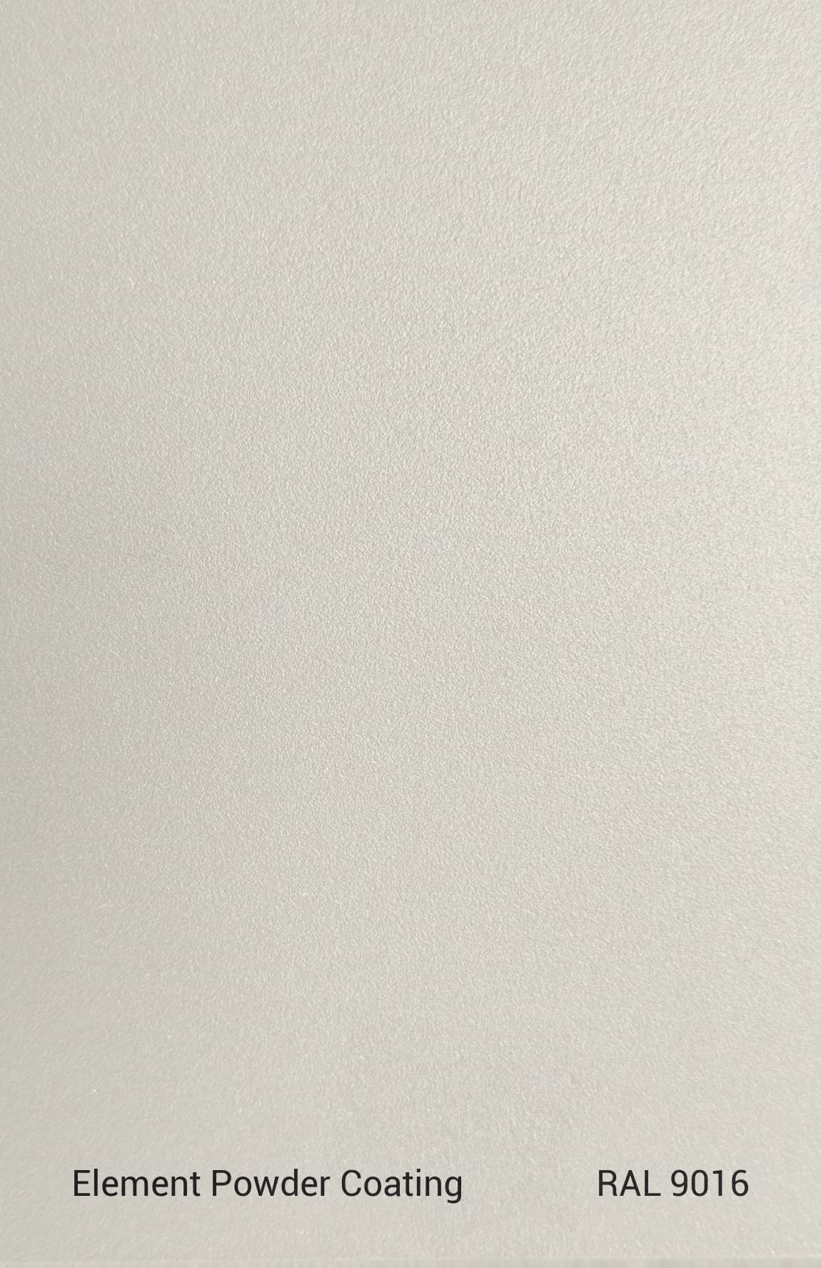 PE TGIC RAL 9016 TEXTURE
