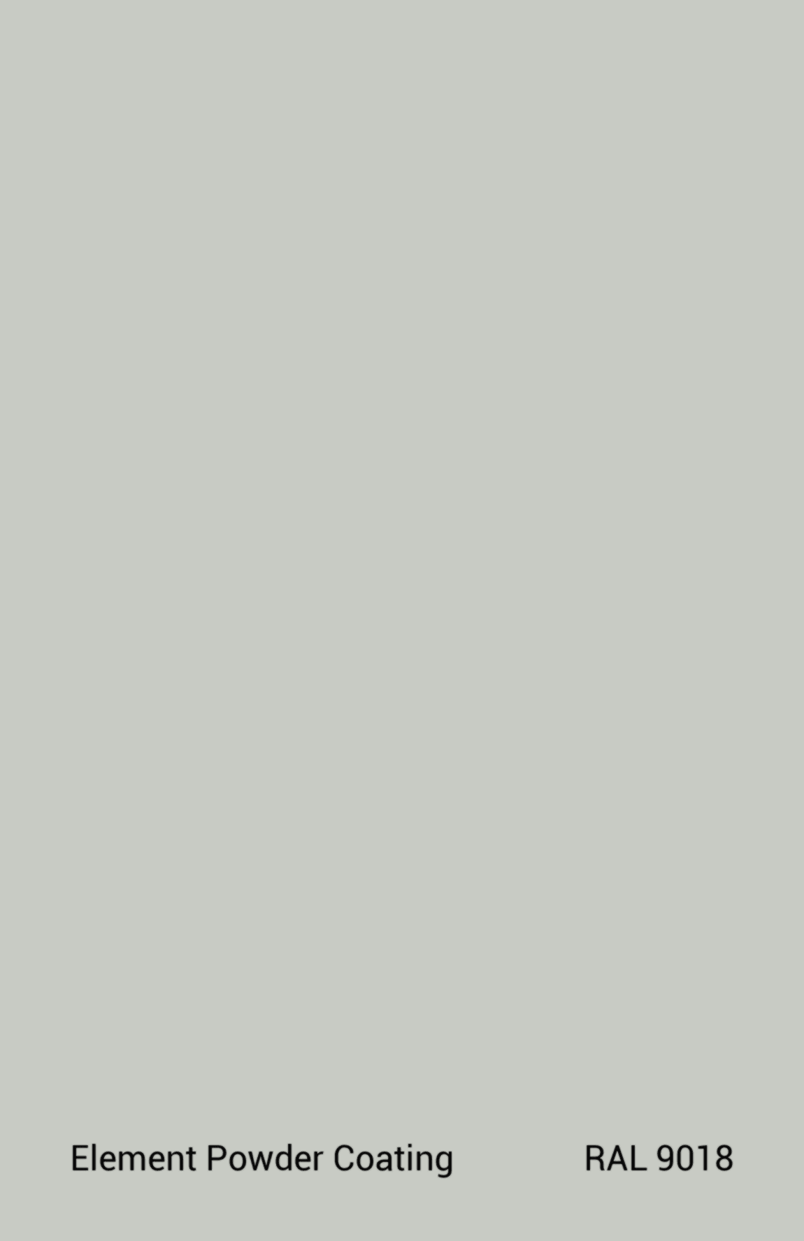 PE TGIC RAL 9018 PARLAK