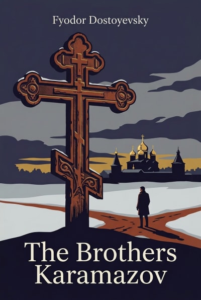 The Brothers Karamazov by Fyodor Dostoyevsky