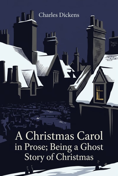 A Christmas Carol in Prose; Being a Ghost Story of Christmas by Charles Dickens