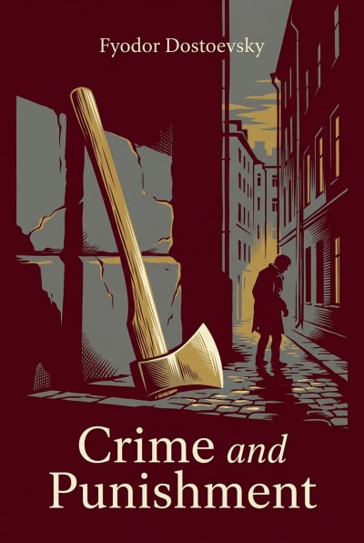 Crime and Punishment by Fyodor Dostoyevsky