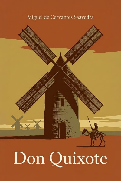 Don Quixote by Miguel de Cervantes Saavedra