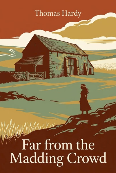 Far from the Madding Crowd by Thomas Hardy