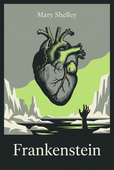 Frankenstein; or, the modern prometheus by Mary Wollstonecraft Shelley
