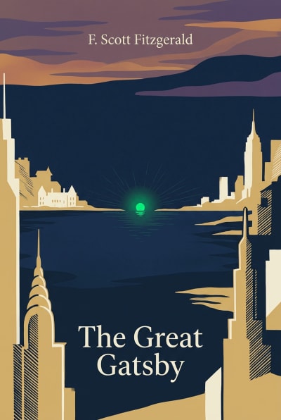 The Great Gatsby by F. Scott Fitzgerald