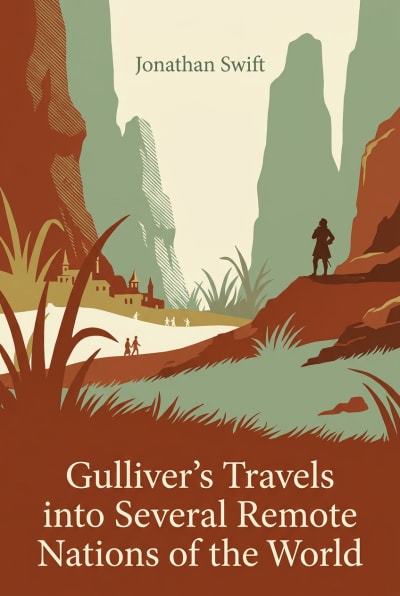 Gulliver's Travels into Several Remote Nations of the World by Jonathan Swift