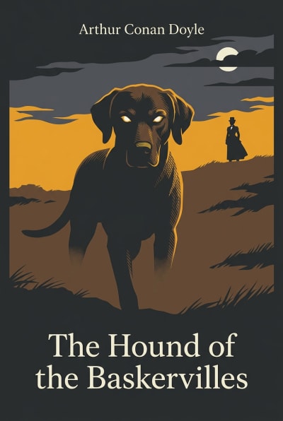 The Hound of the Baskervilles by Arthur Conan Doyle