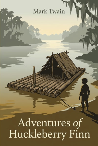 Adventures of Huckleberry Finn by Mark Twain