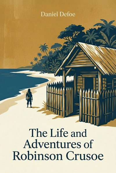 The Life and Adventures of Robinson Crusoe by Daniel Defoe