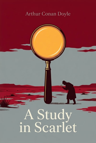 A Study in Scarlet by Arthur Conan Doyle