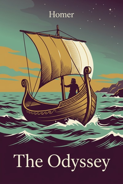 The Odyssey / Rendered into English prose for the use of those who cannot read the original by Homer