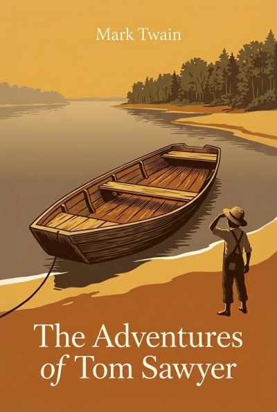 The Adventures of Tom Sawyer, Complete by Mark Twain