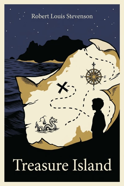 Treasure Island by Robert Louis Stevenson