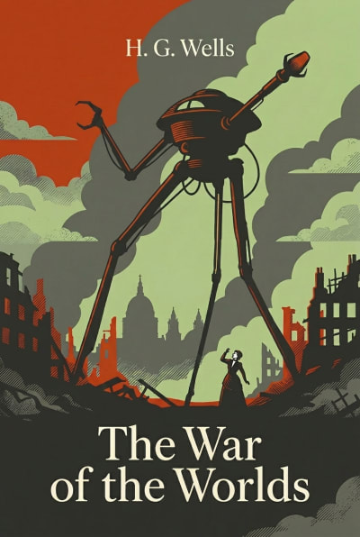 The war of the worlds by H. G. Wells