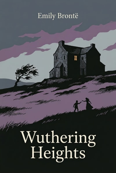 Wuthering Heights by Emily Brontë