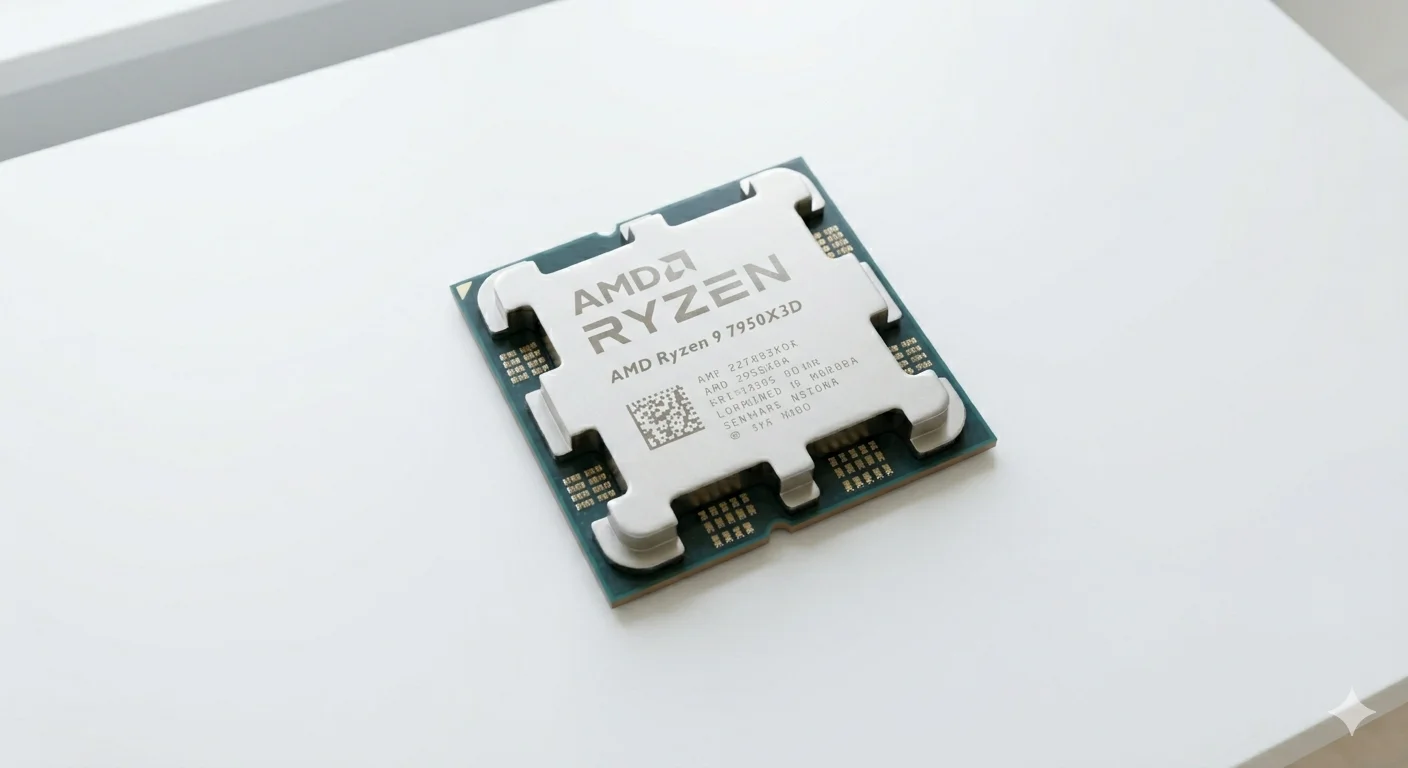 AMD Ryzen 9 7950X3D