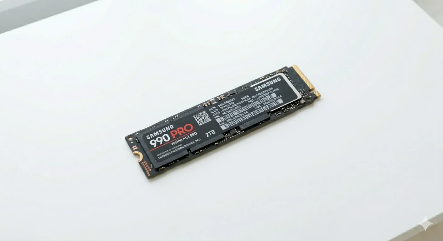 Samsung 990 Pro 2TB NVMe