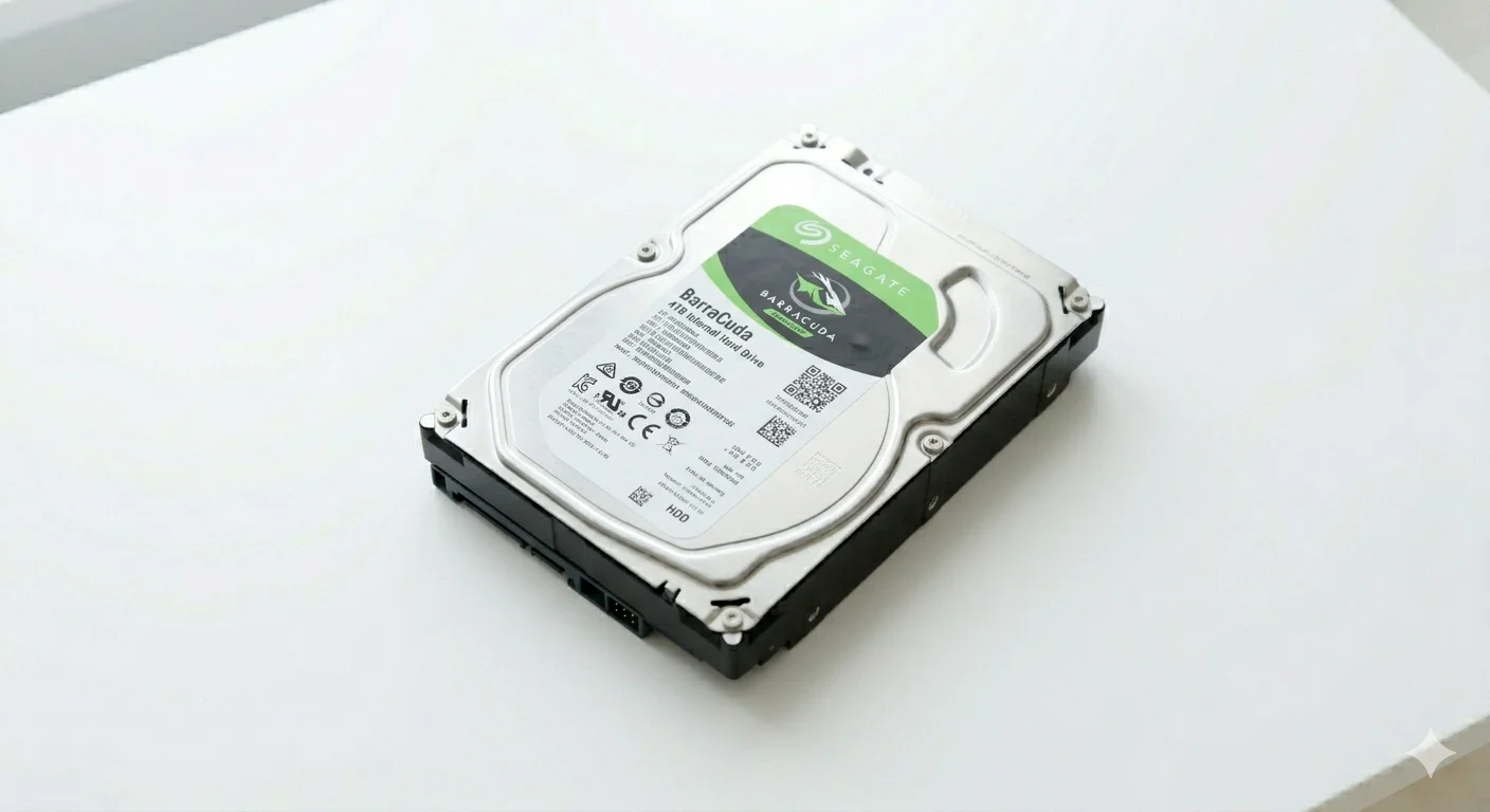 Seagate Barracuda 4TB HDD