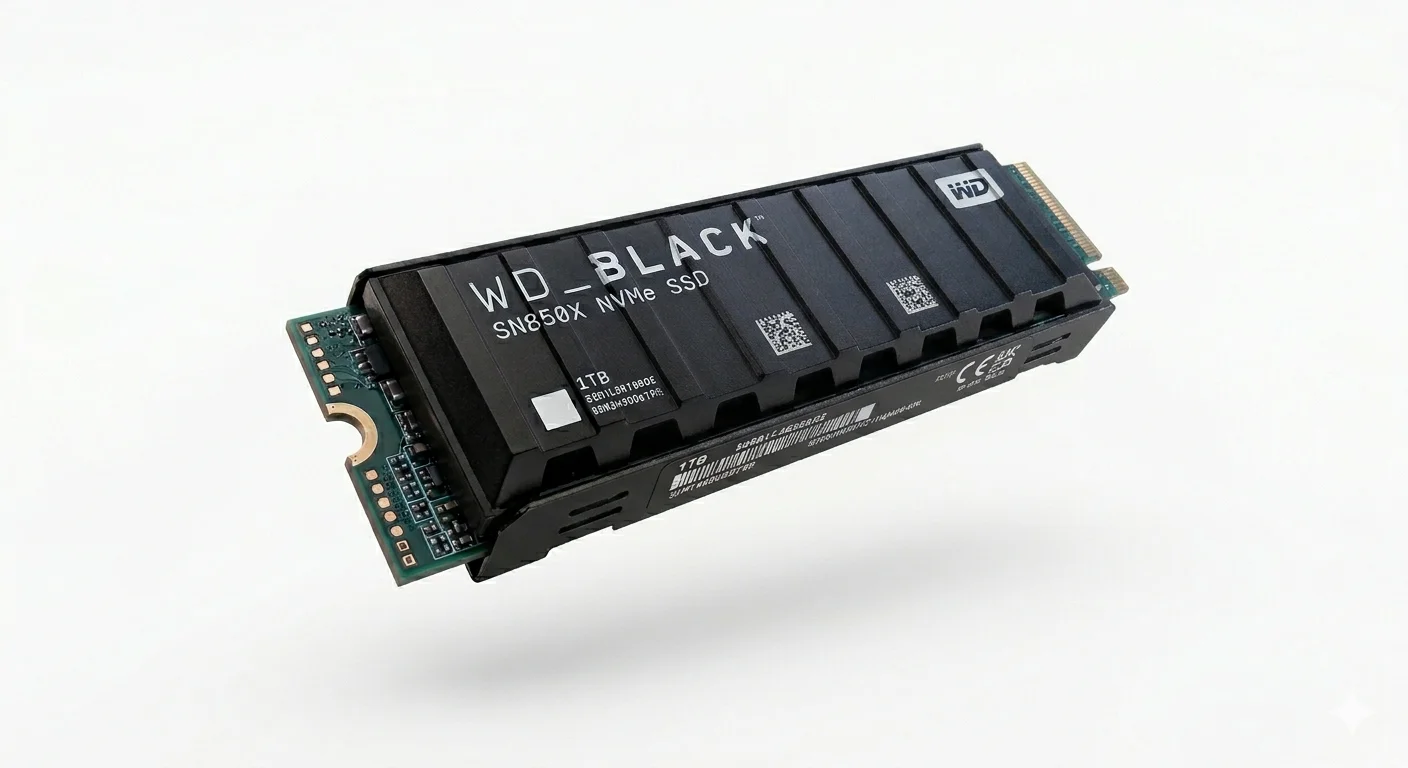 WD Black SN850X 1TB NVMe
