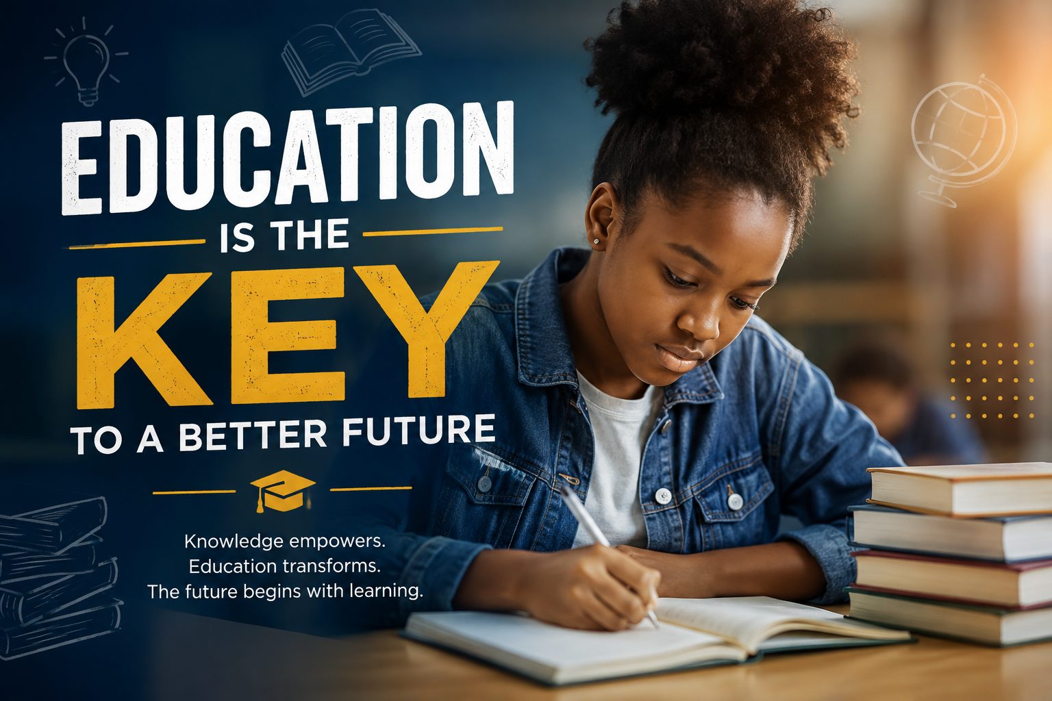 Education Is the Key to a Better Future
