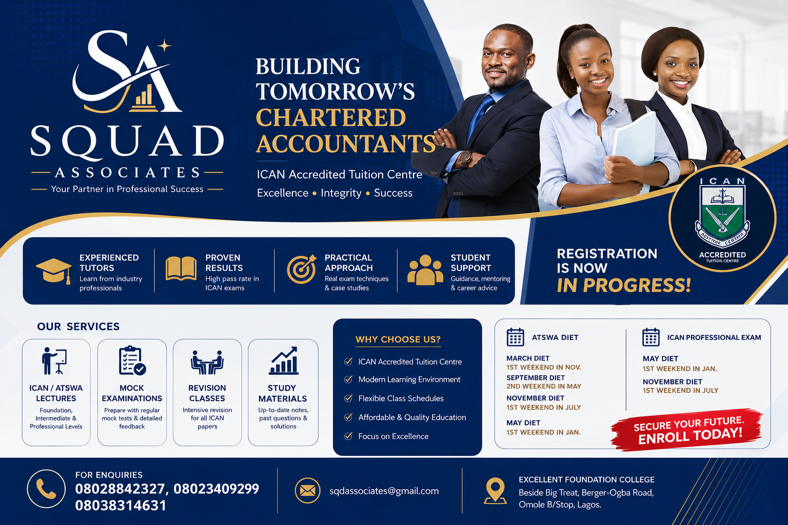 Squad Associates Students
