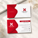 Standard Visiting Cards Gallery View 3 Standard Visiting Cards Printing Online - Angle View 3 Premium Quality