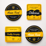Food Packaging Stickers Printing India - Angle View 1 Premium Quality