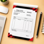 Custom Bill Book Gallery View 1 Custom Bill Book Printing India - Angle View 1 Premium Quality