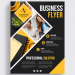 Flyers Gallery View 1 Flyer Printing Online India - Angle View 1 Premium Quality