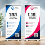 Standees Gallery View 1 Standee Printing Online India - Angle View 1 Premium Quality