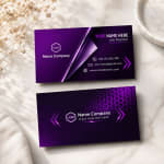 3d Uv Visiting Cards Gallery View 1 3D UV Visiting Cards Printing India - Angle View 1 Premium Quality