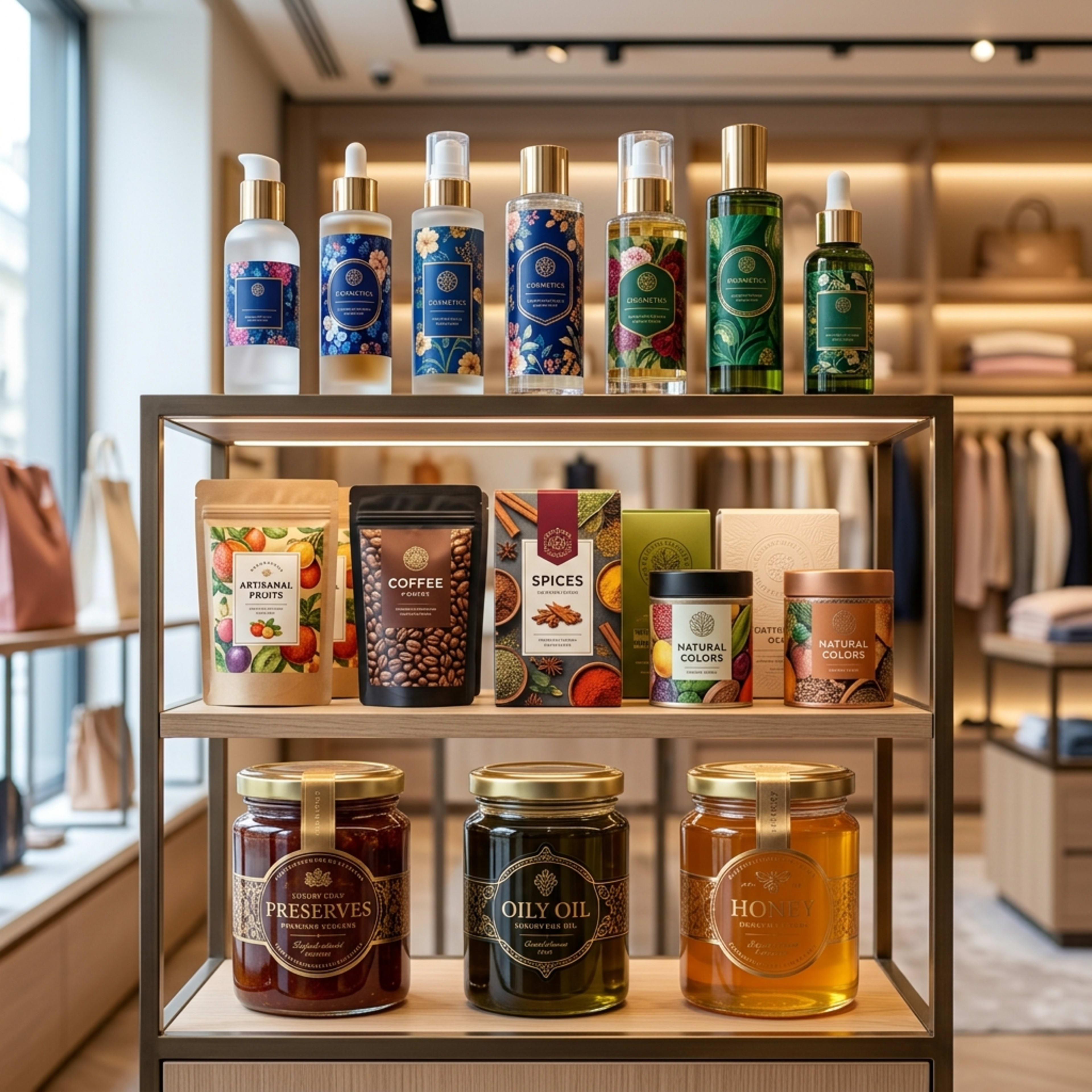 The Ultimate Guide to Premium FMCG Label and Sticker Printing
