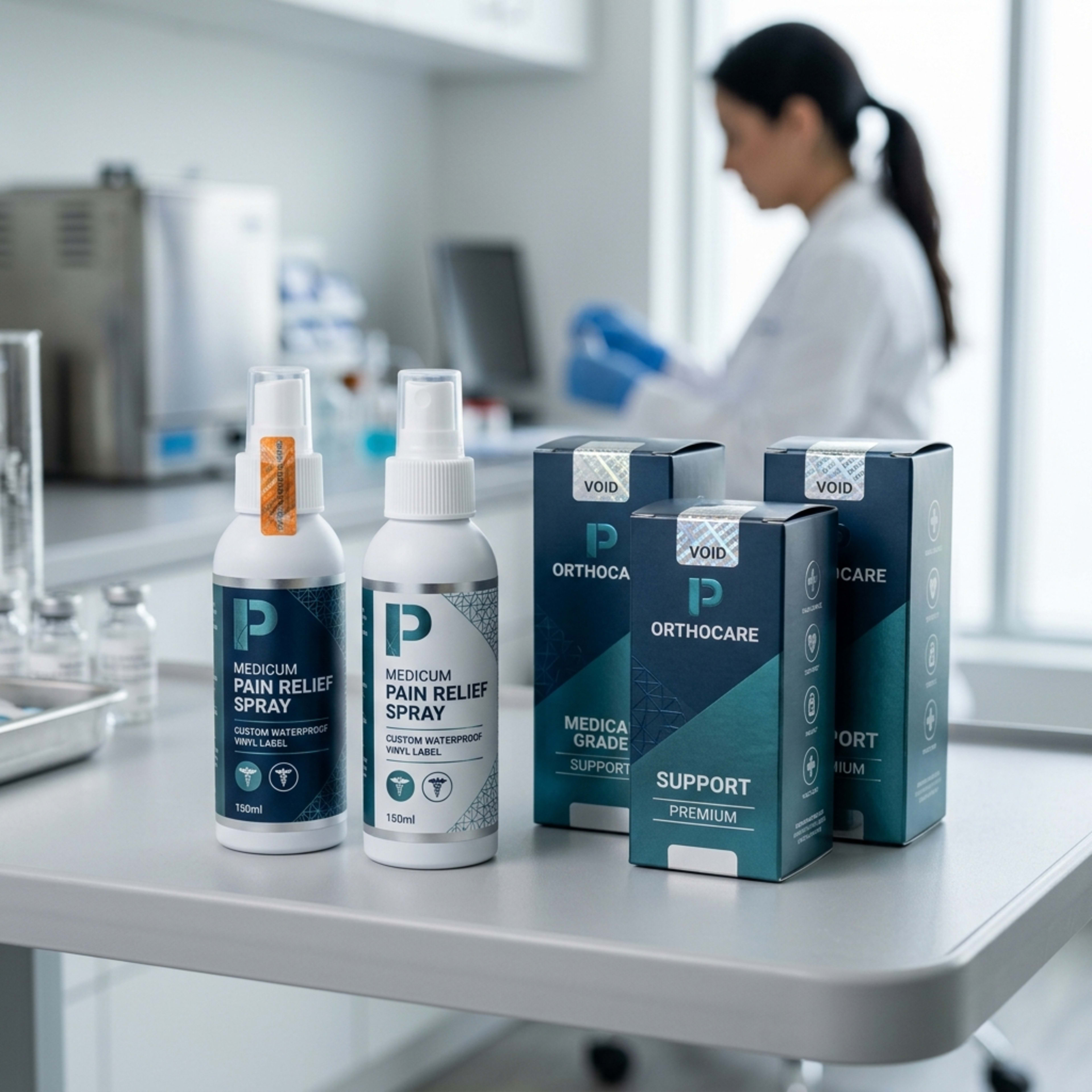 Precision and Safety: The Importance of Medical Label Printing for Orthocare Brands