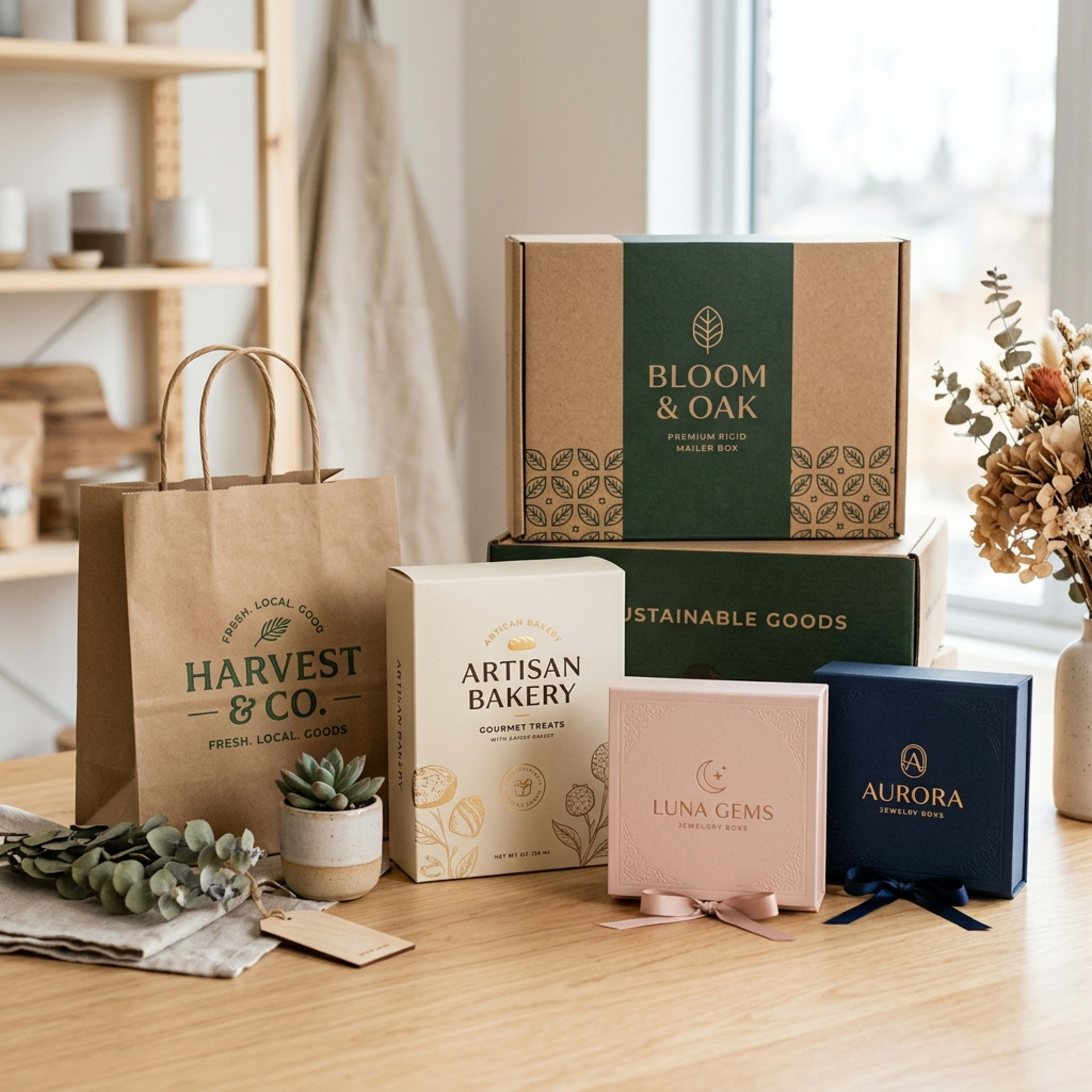 Custom Packaging Boxes & Bags: India's Most Trusted Packaging Partner