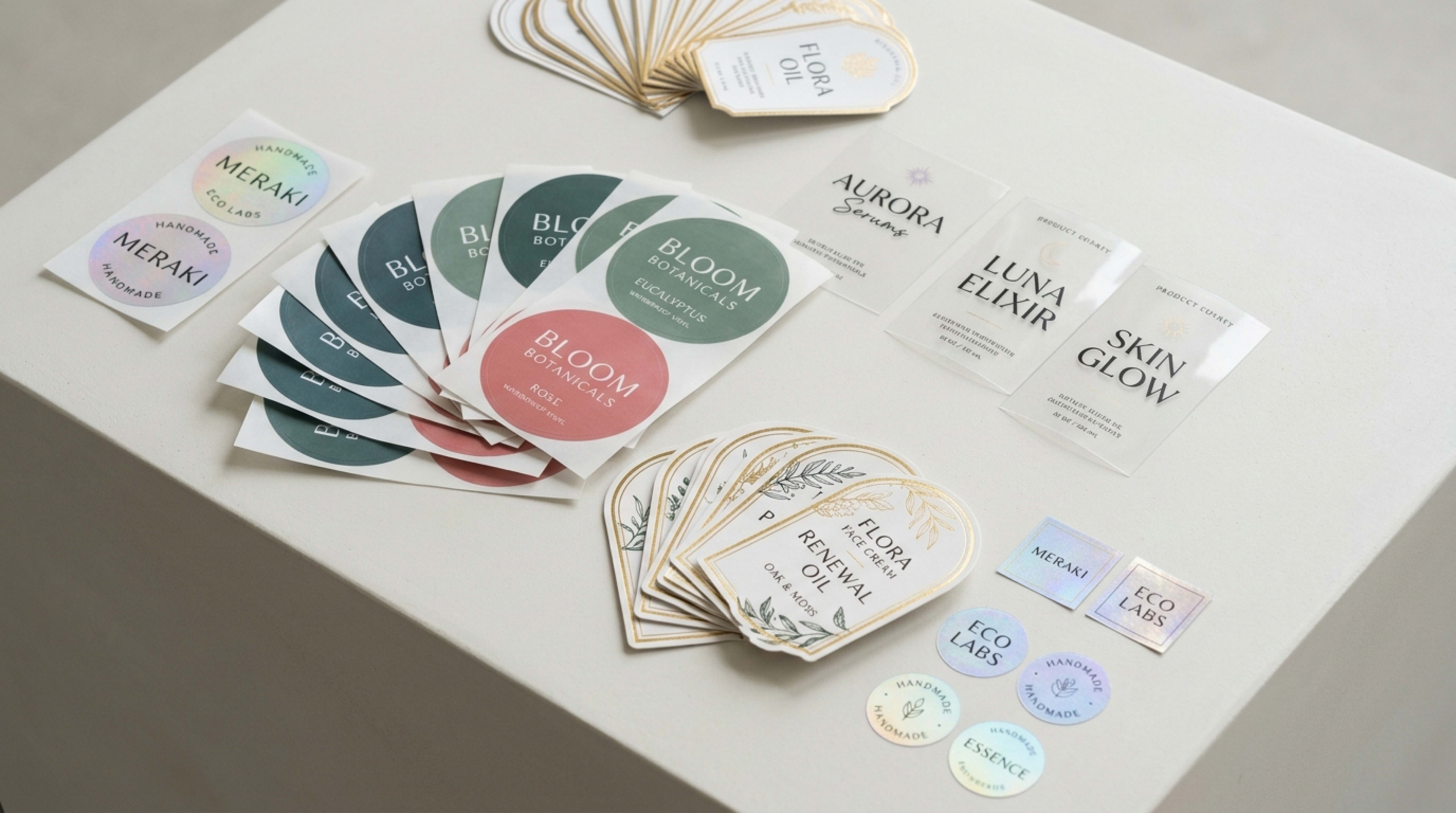 Best Sticker & Label Printing Service in Delhi: A Practical Guide to Custom Stickers, Waterproof Labels, and Bulk Printing