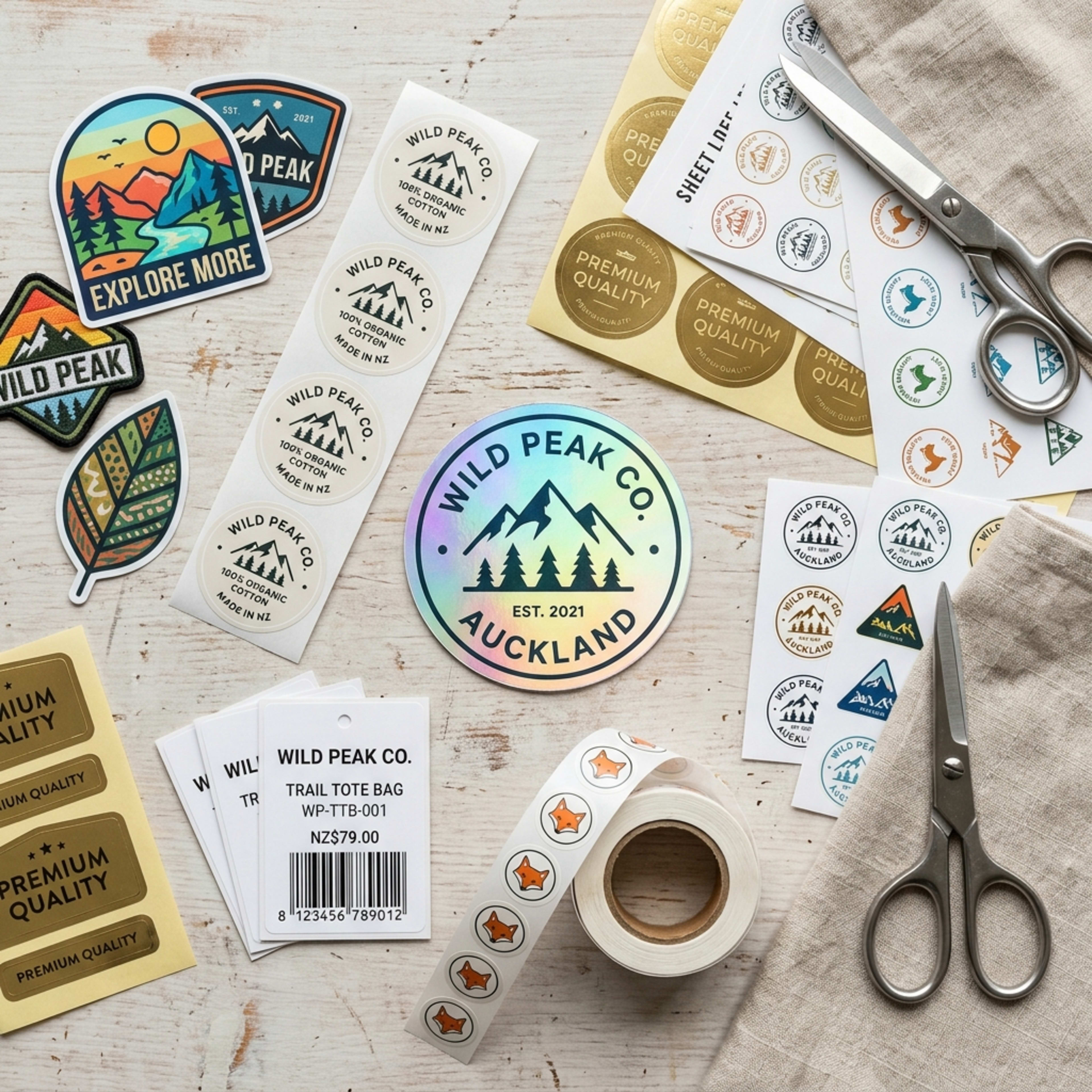 Custom Stickers & Labels Printing: India's Most Trusted Label Solutions